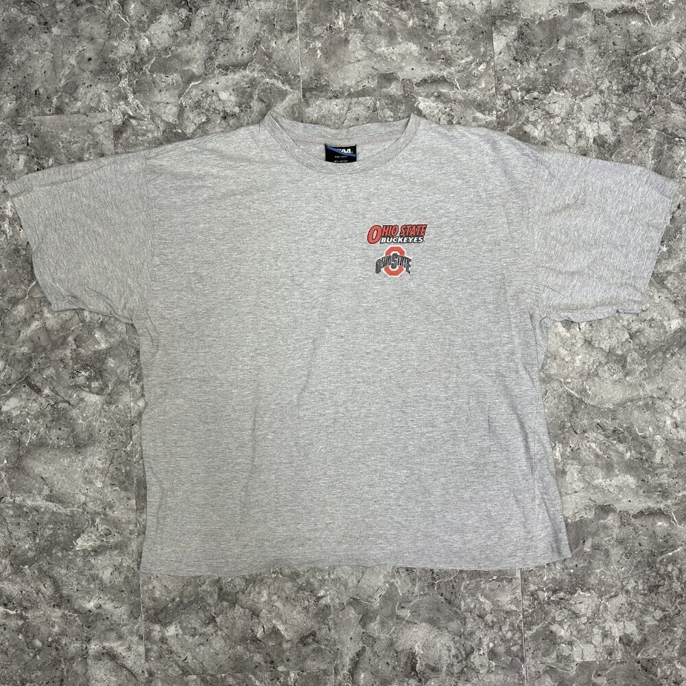 Rare Vintage 2007 Ohio State Buckeyes Basketball NCAA Tournament T-Shirt XXL